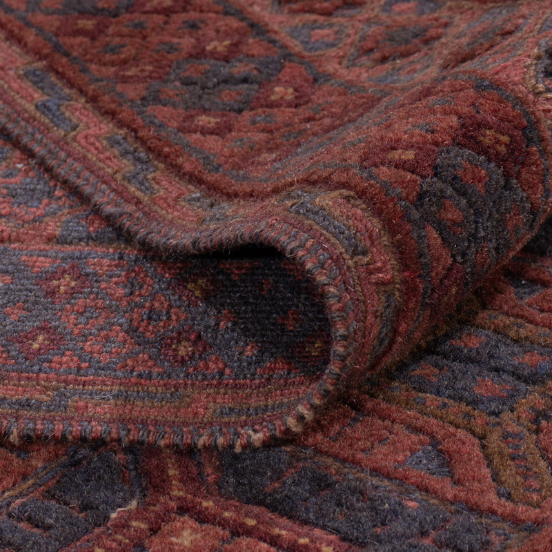 Kelim Rug - Oriental - 199 x 153 cm - dark beige