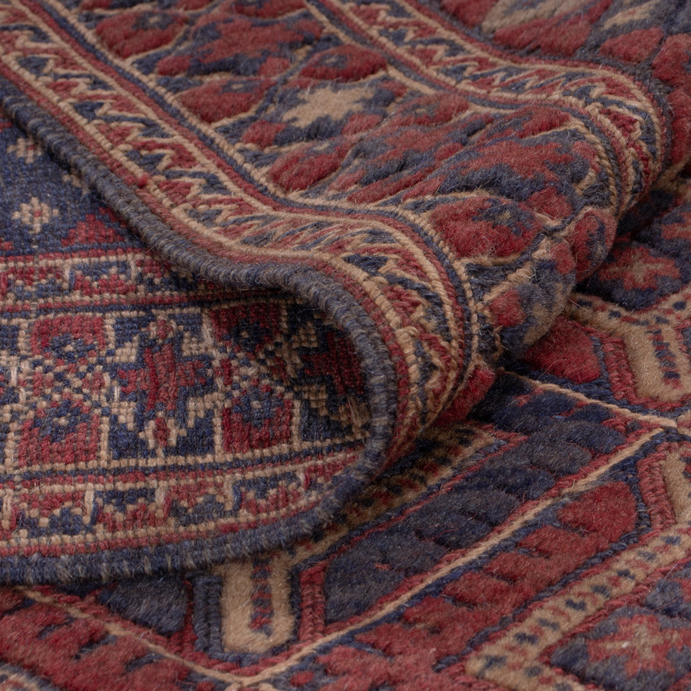 Kelim Rug - Oriental - 198 x 150 cm - dark beige