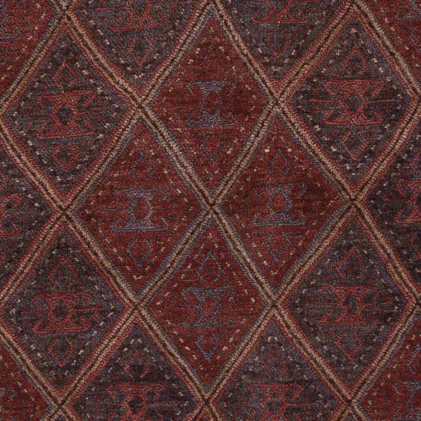 Runner Kelim Rug - Oriental - 187 x 157 cm - dark beige