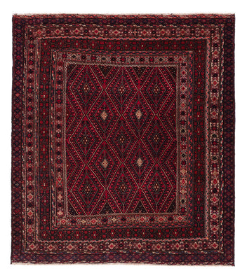 Kelim Rug - Oriental - 174 x 149 cm - dark red