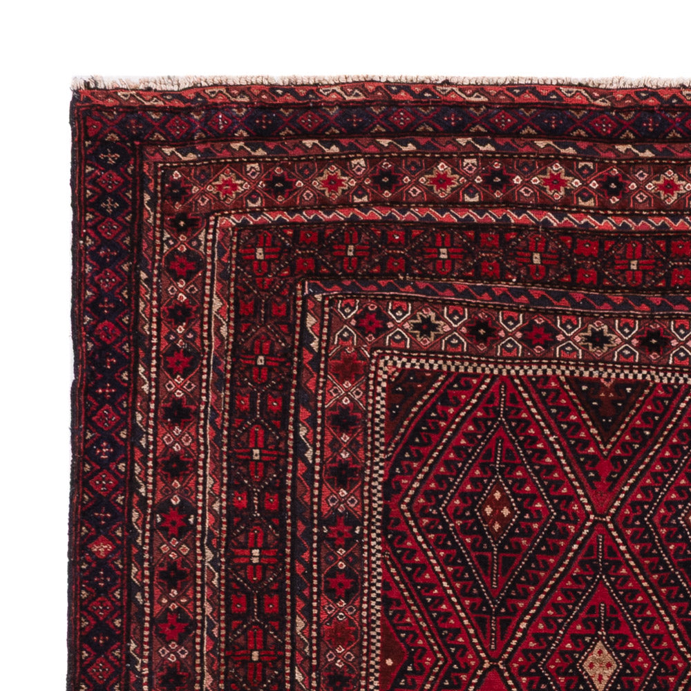 Kelim Teppich - Oriental - 174 x 149 cm - dunkelrot