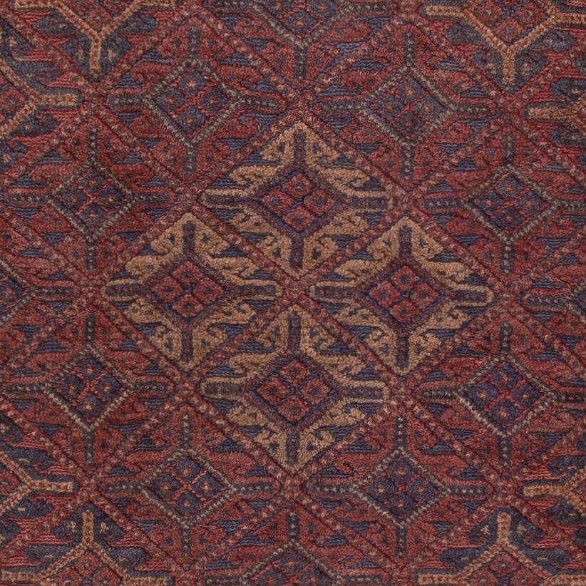 Kelim Rug - Oriental - 190 x 157 cm - dark beige