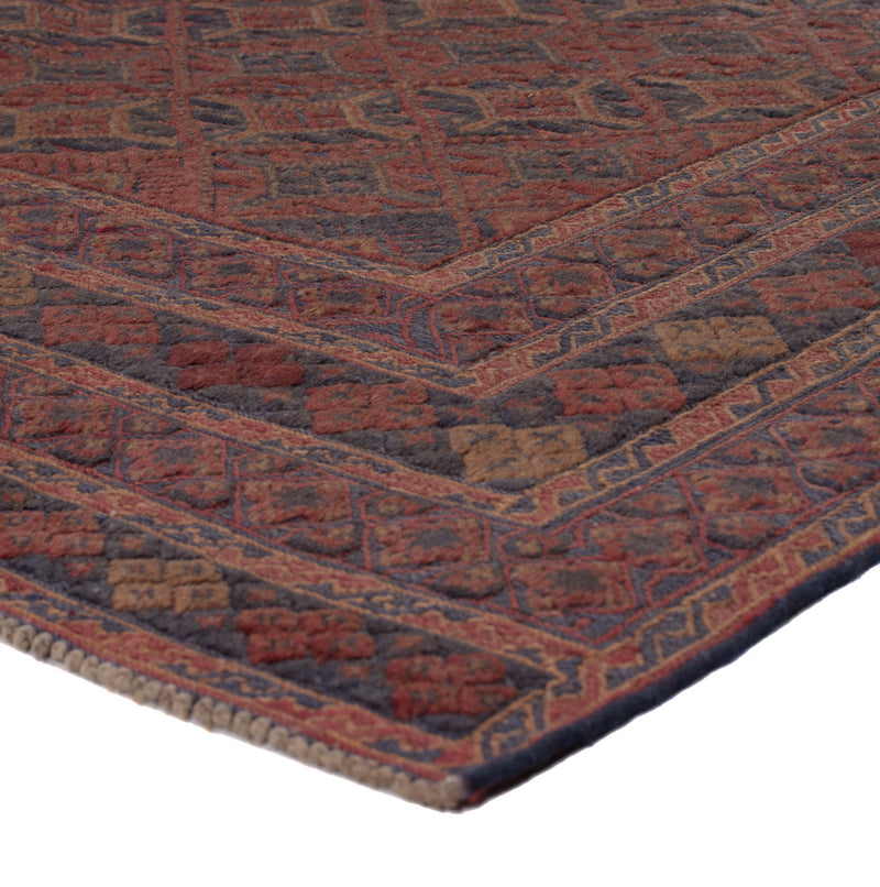 Kelim Rug - Oriental - 190 x 157 cm - dark beige