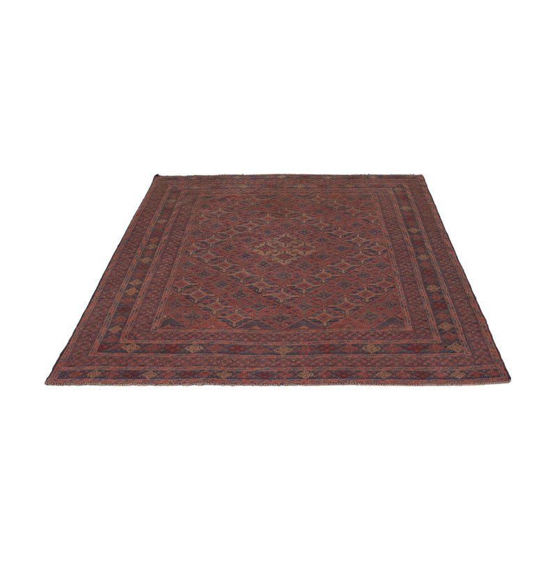 Kelim Rug - Oriental - 190 x 157 cm - dark beige