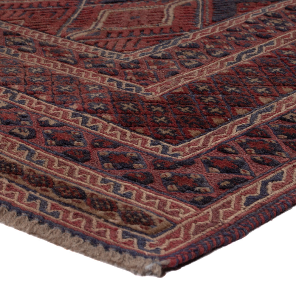 Kelim Rug - Oriental - 190 x 164 cm - dark beige