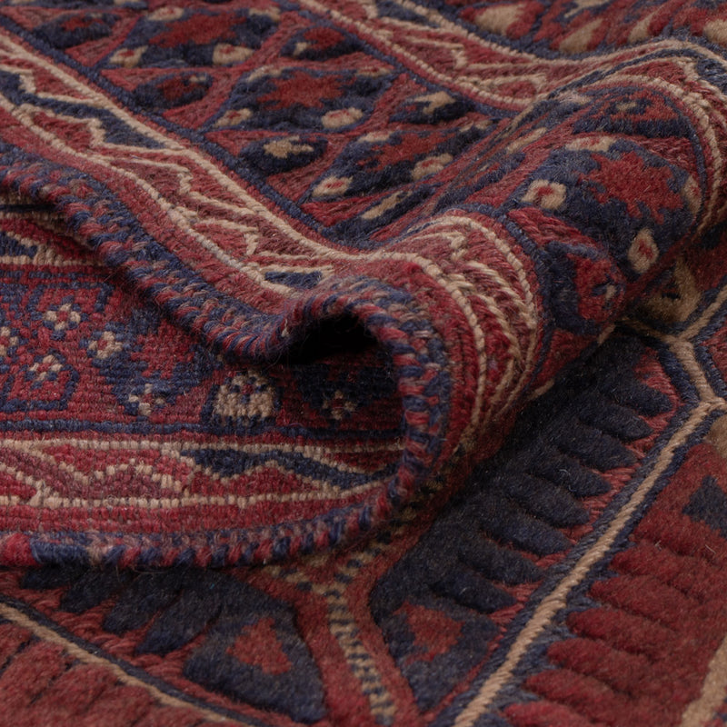 Kelim Rug - Oriental - 190 x 164 cm - dark beige