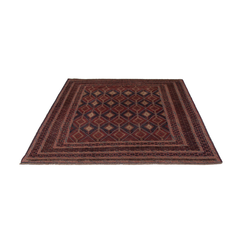 Kelim Rug - Oriental - 190 x 164 cm - dark beige