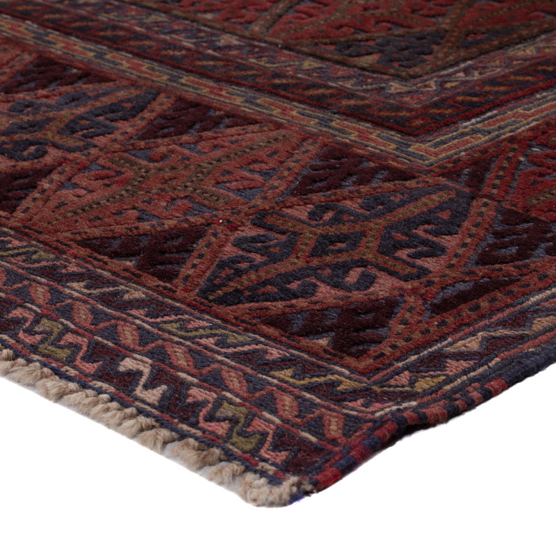Kelim Rug - Oriental - 204 x 155 cm - dark beige