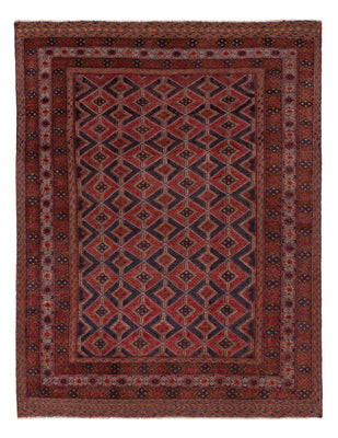 Kelim Rug - Oriental - 188 x 142 cm - dark red