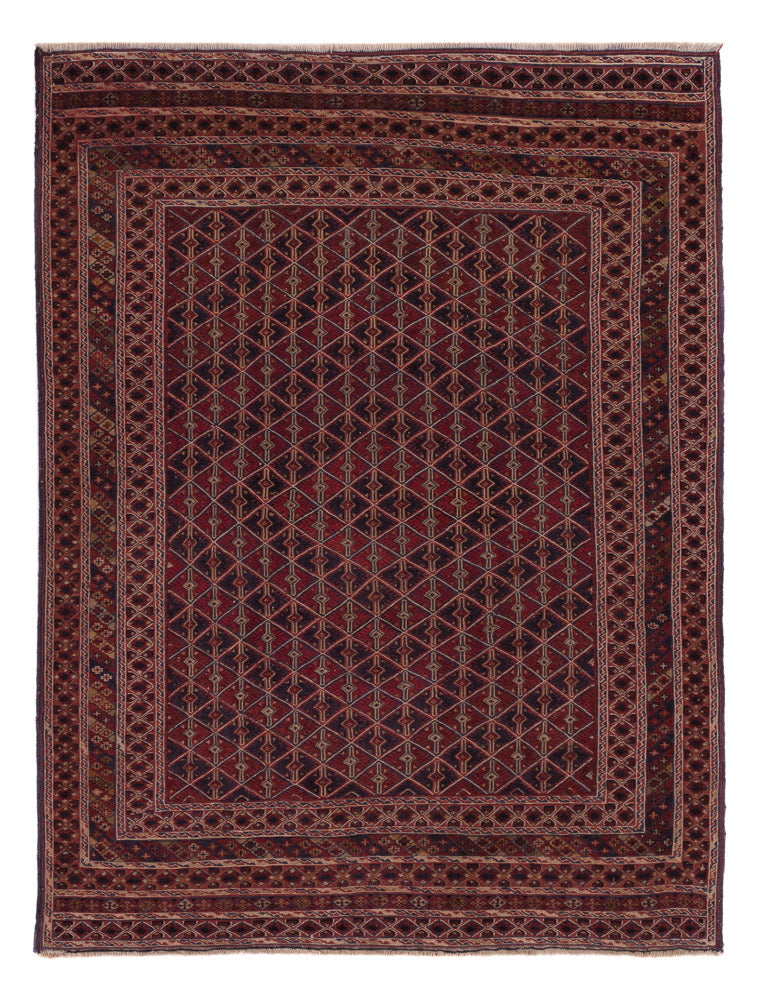 Runner Kelim Rug - Oriental - 208 x 190 cm - dark beige