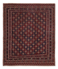 Runner Kelim Rug - Oriental - 186 x 158 cm - dark beige