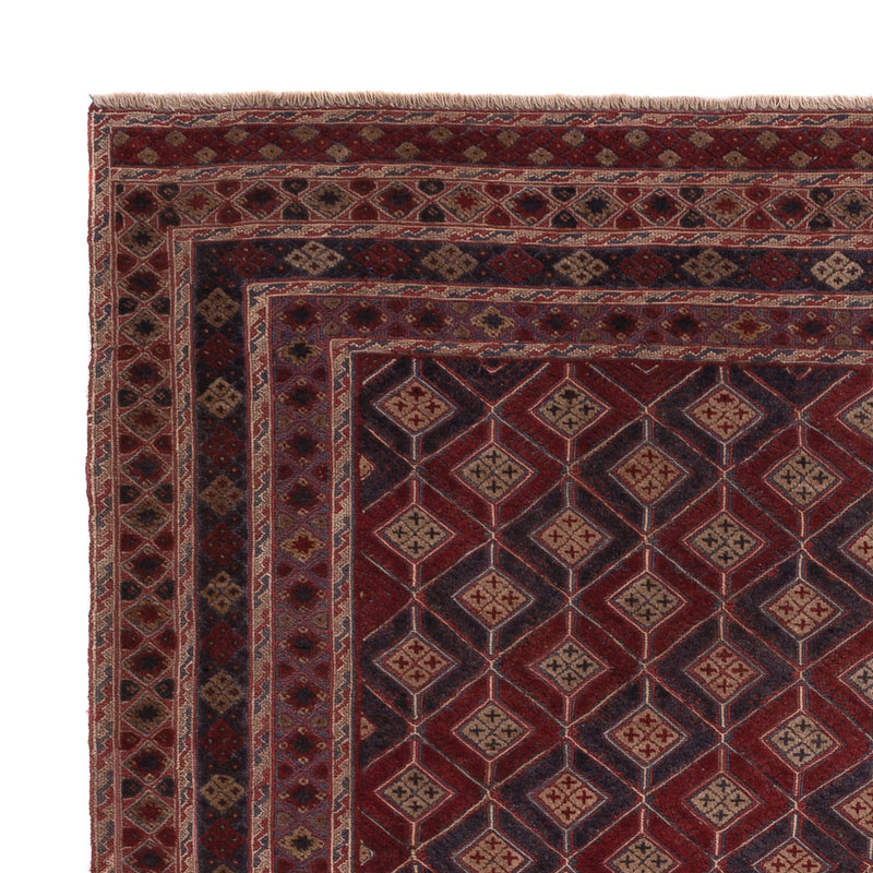 Runner Kelim Rug - Oriental - 186 x 158 cm - dark beige