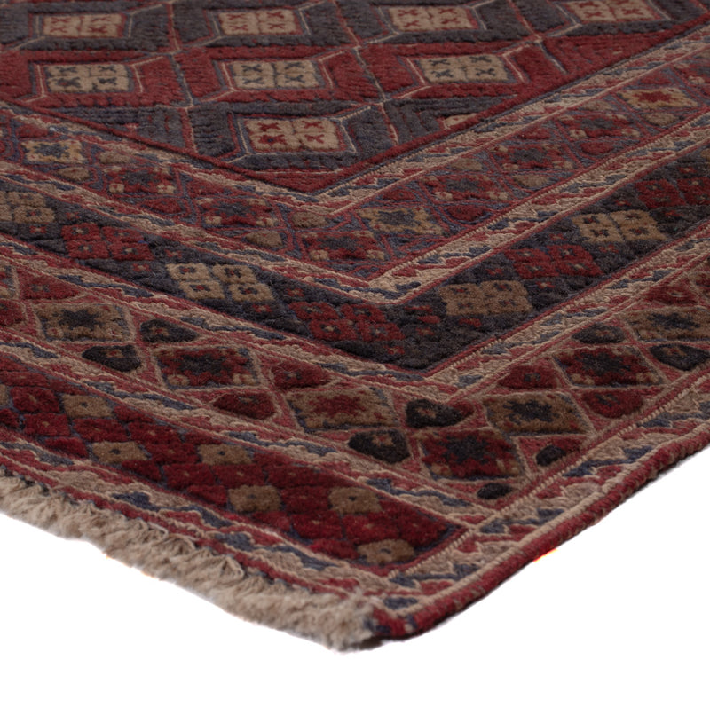 Runner Kelim Rug - Oriental - 186 x 158 cm - dark beige