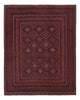 Afghan Kilim Rug 187x157cm