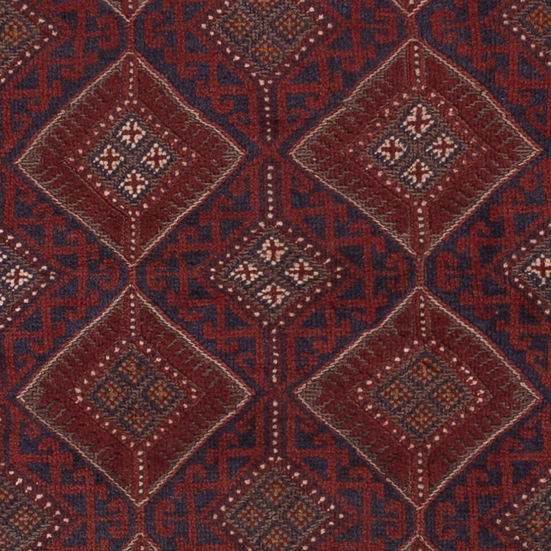 Runner Kelim Rug - Oriental - 187 x 157 cm - dark beige
