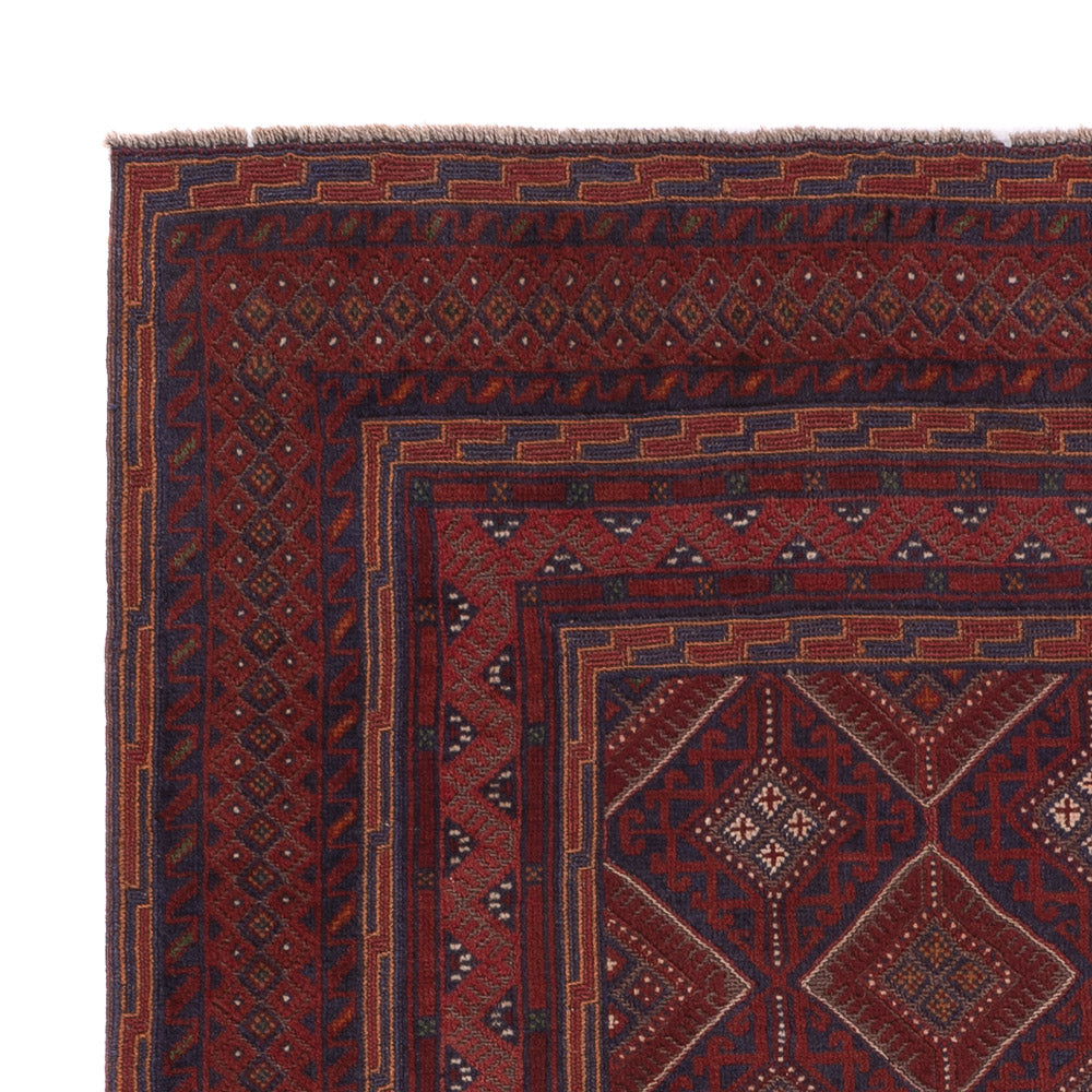 Runner Kelim Rug - Oriental - 187 x 157 cm - dark beige