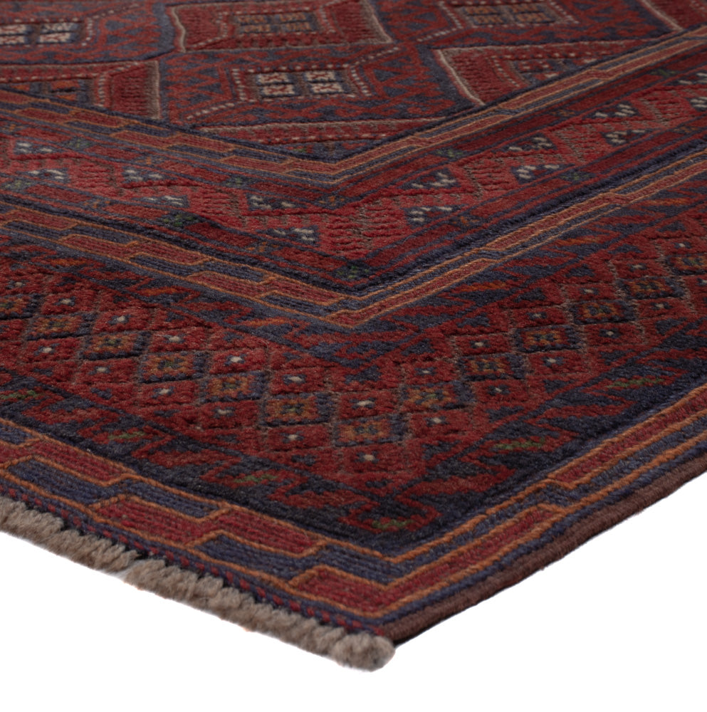 Runner Kelim Rug - Oriental - 187 x 157 cm - dark beige