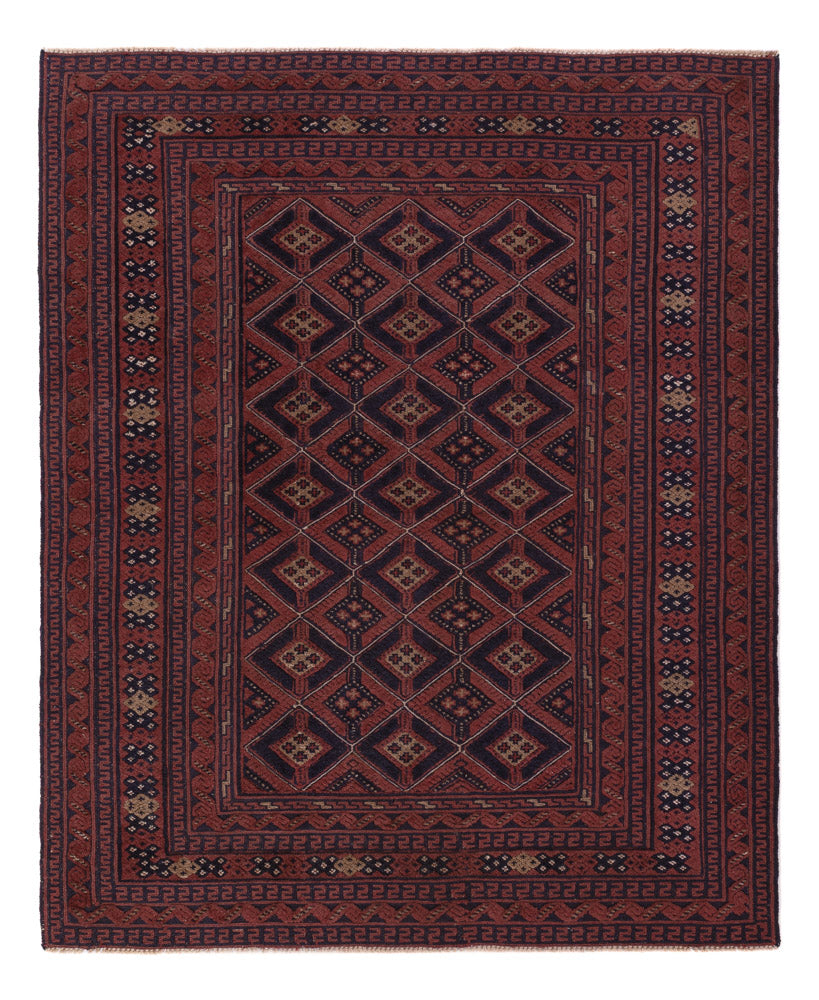Runner Kelim Rug - Oriental - 189 x 156 cm - dark beige