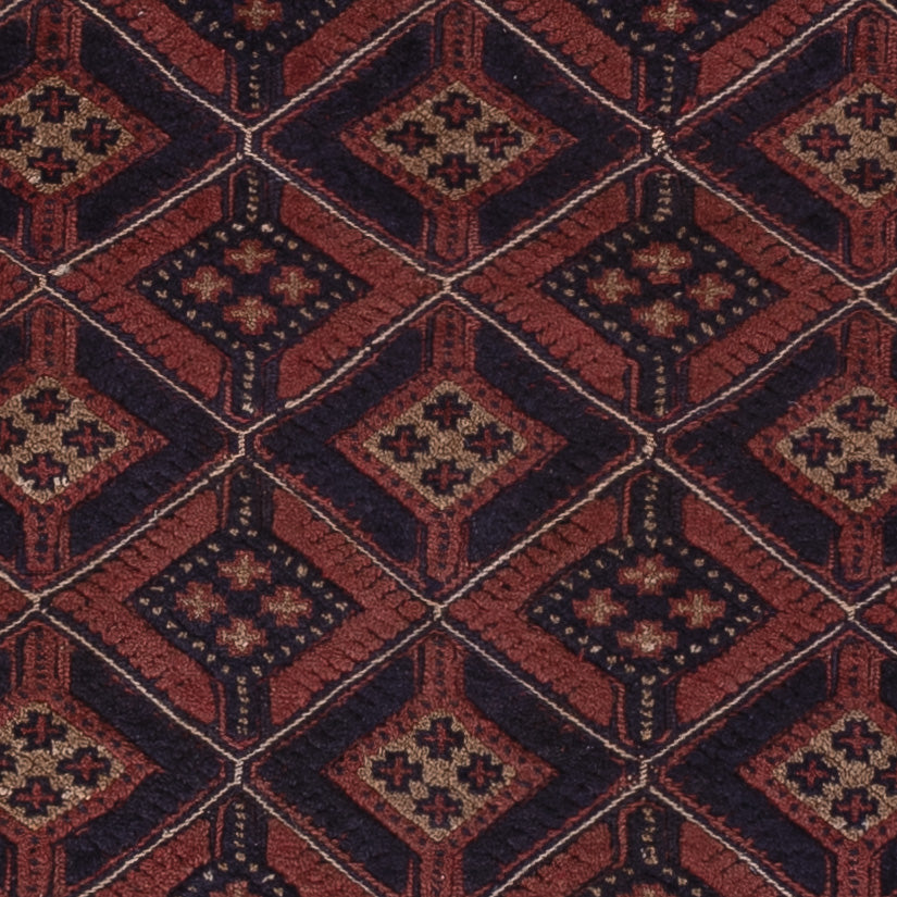 Runner Kelim Rug - Oriental - 189 x 156 cm - dark beige