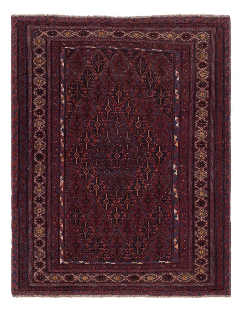Kelim Rug - Oriental - 184 x 148 cm - dark beige