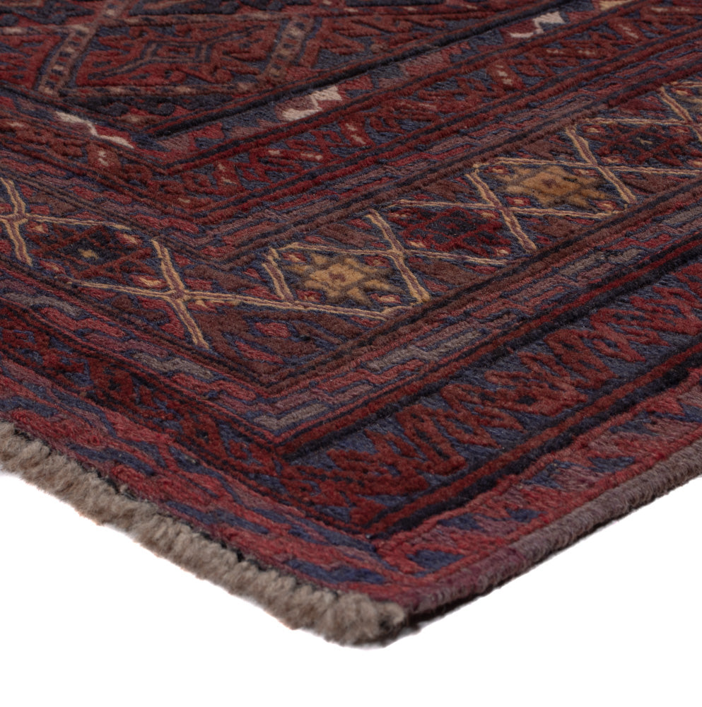 Kelim Rug - Oriental - 184 x 148 cm - dark beige