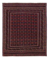 Kelim Rug - Oriental - 190 x 160 cm - dark beige