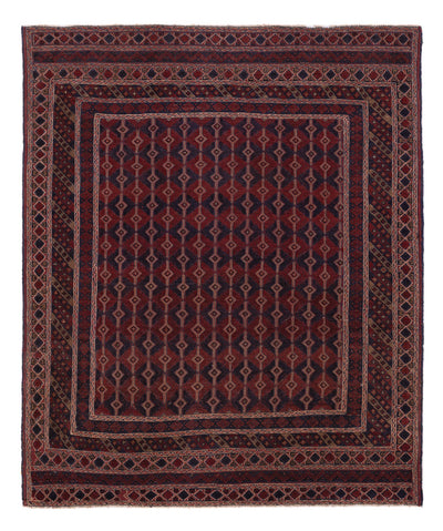 Afghan Kilim Rug 160x190cm