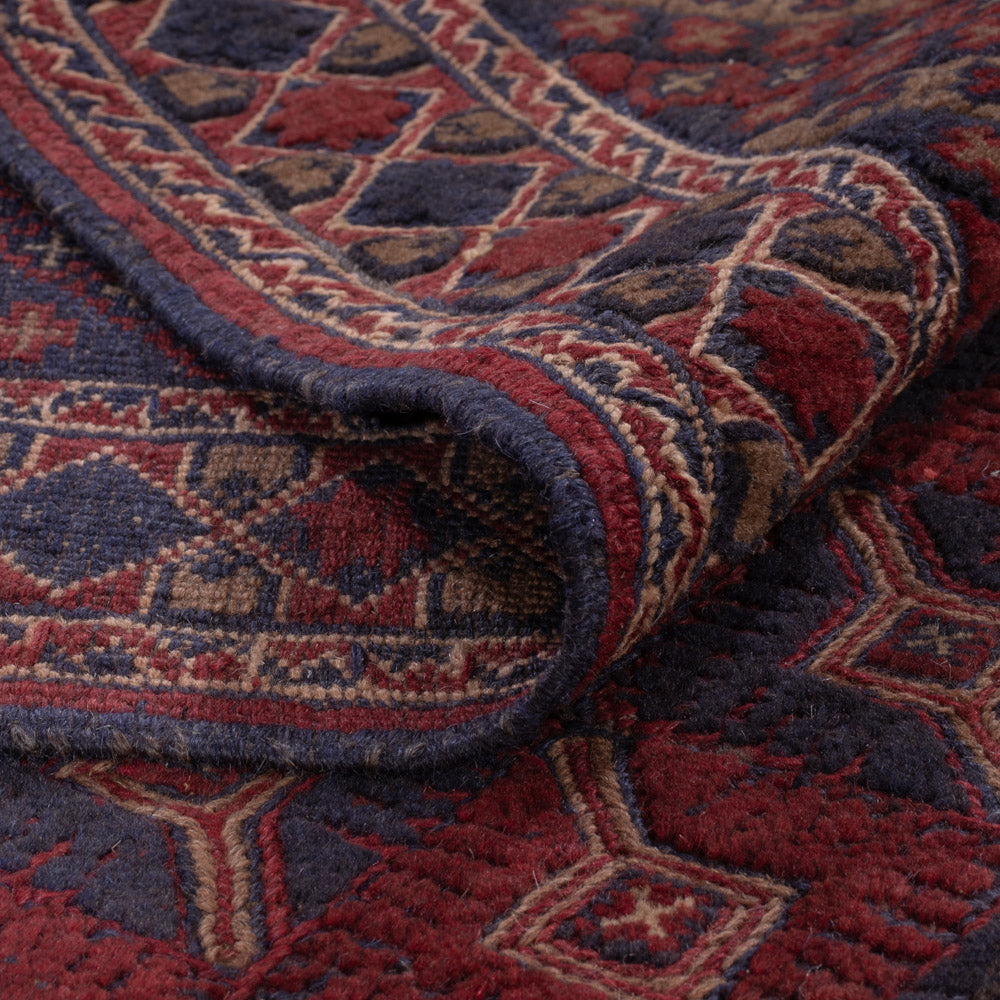 Kelim Rug - Oriental - 190 x 160 cm - dark beige