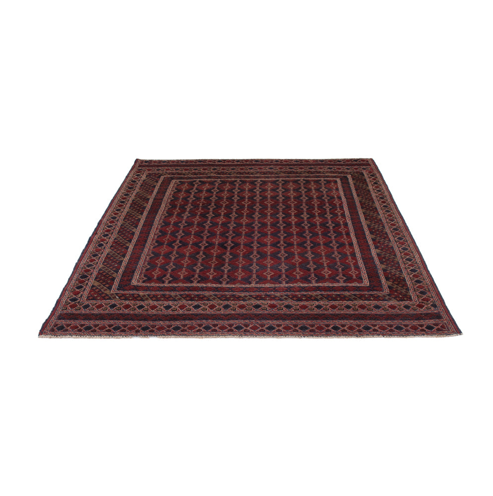 Kelim Rug - Oriental - 190 x 160 cm - dark beige