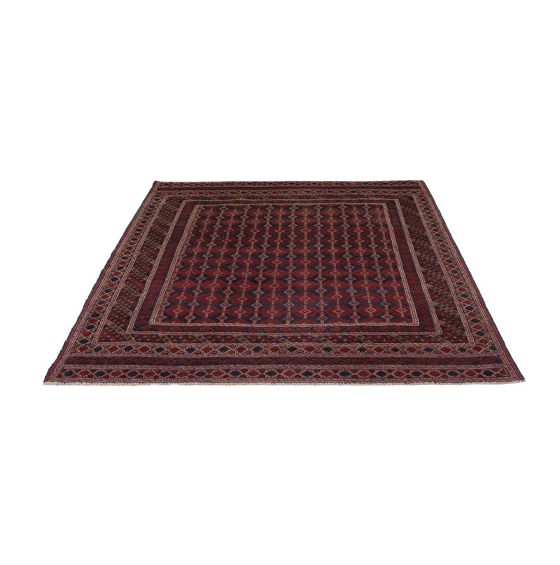 Kelim Rug - Oriental - 190 x 160 cm - dark beige
