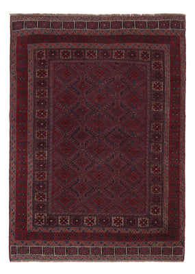 Kelim Rug - Oriental - 190 x 143 cm - dark beige
