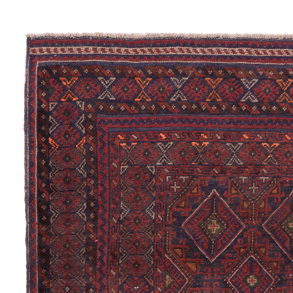 Afghan Kilim Rug 195x159cm