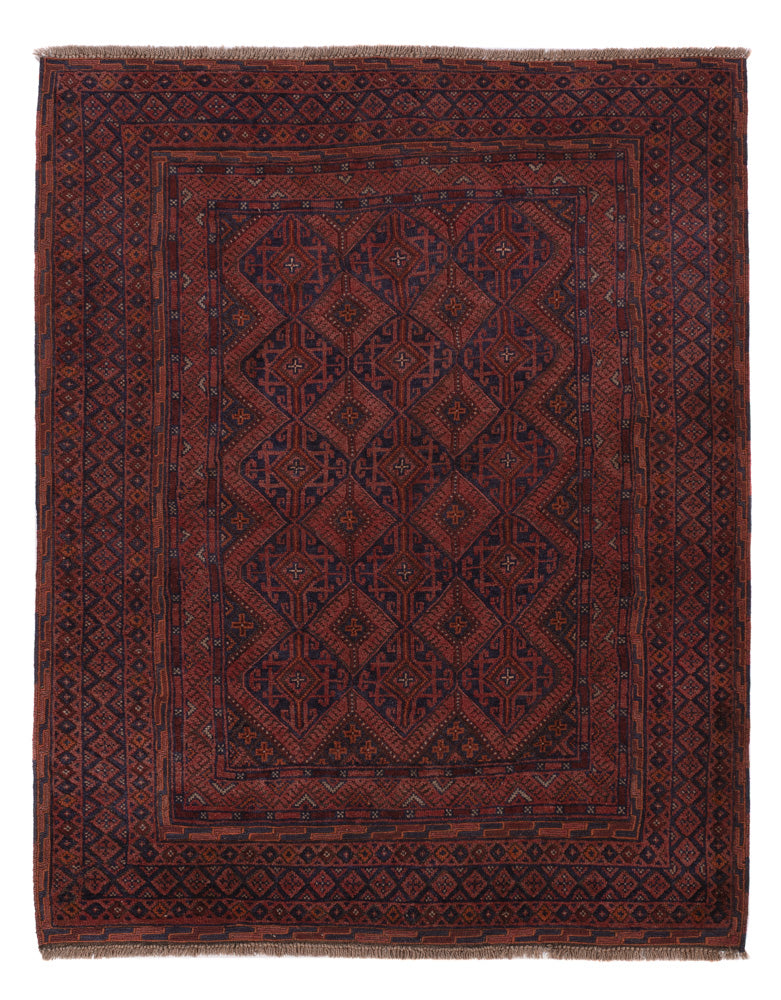 Kelim Rug - Oriental - 198 x 158 cm - dark beige