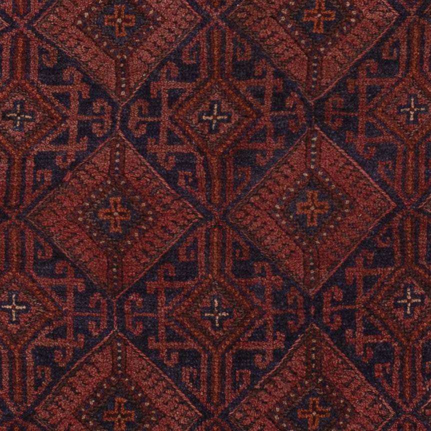 Kelim Rug - Oriental - 198 x 158 cm - dark beige