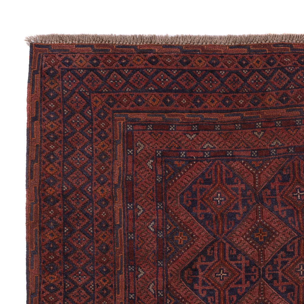 Afghan Kilim Rug 198x158cm