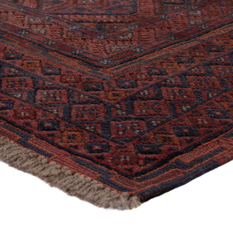Kelim Rug - Oriental - 198 x 158 cm - dark beige