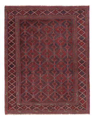 Kelim Rug - Oriental - 175 x 141 cm - dark red