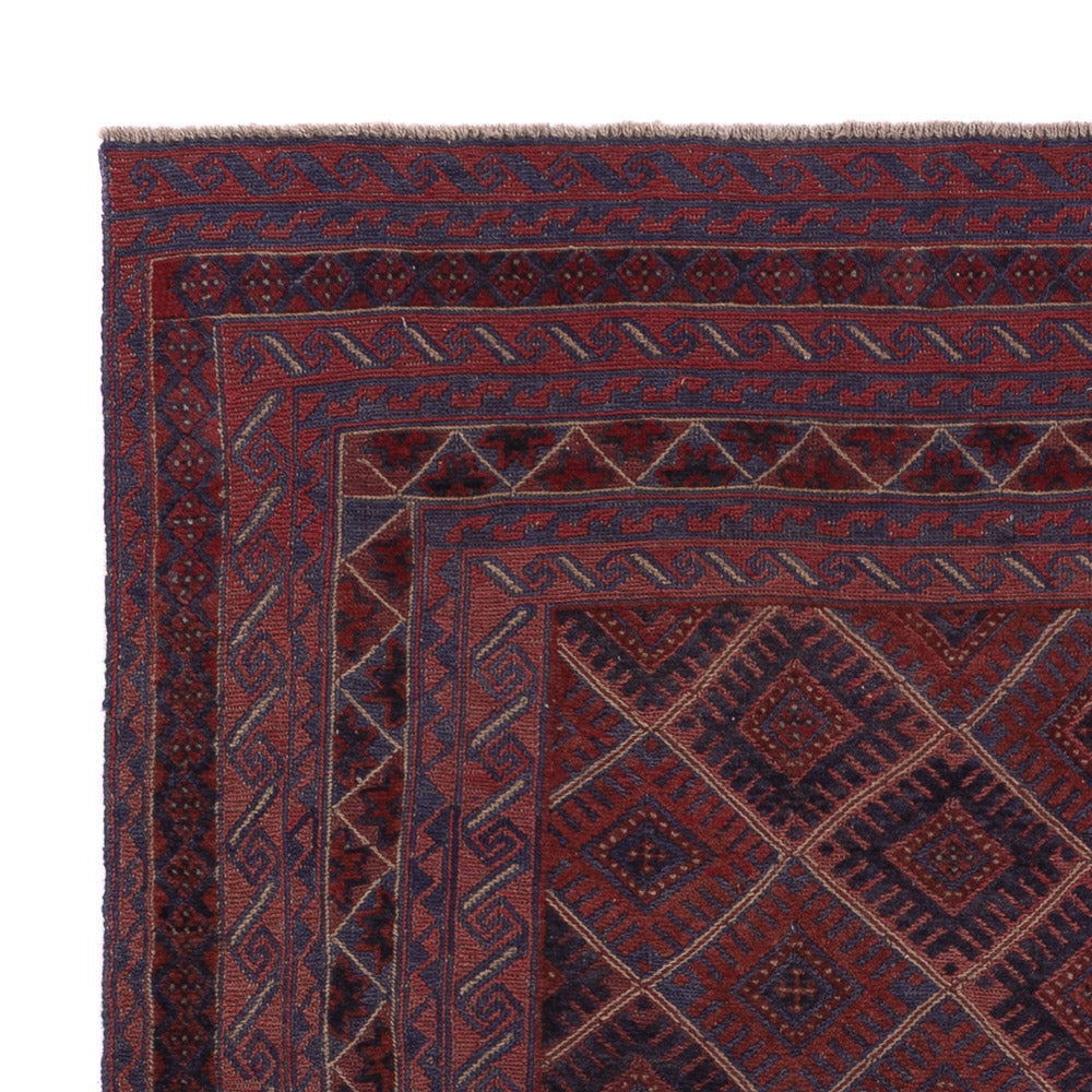 Kelim Rug - Oriental - 188 x 150 cm - dark beige
