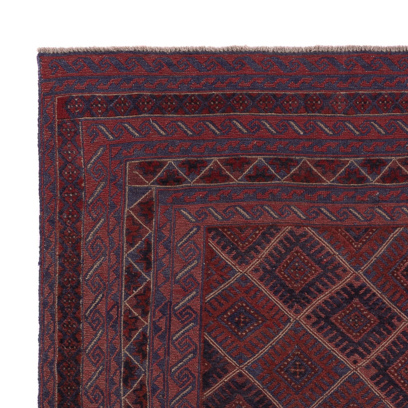 Kelim Rug - Oriental - 188 x 150 cm - dark beige