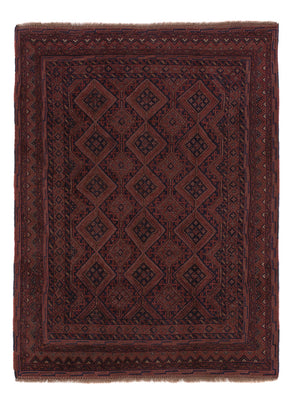 Kelim Rug - Oriental - 188 x 142 cm - dark beige