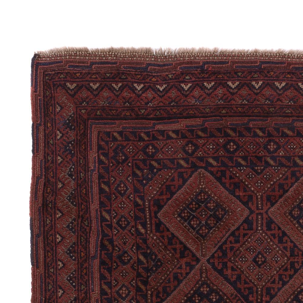 Kelim Rug - Oriental - 188 x 142 cm - dark beige