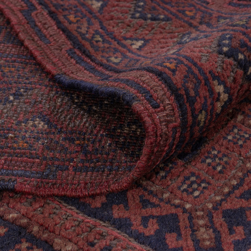 Kelim Rug - Oriental - 188 x 142 cm - dark beige