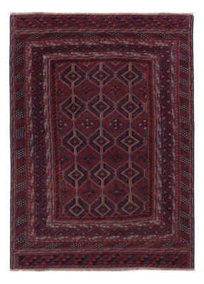Kelim Rug - Oriental - 194 x 144 cm - dark beige