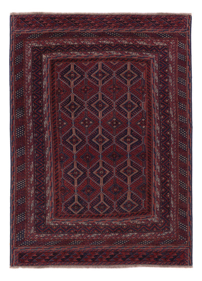 Afghan Kilim Rug 144x194cm