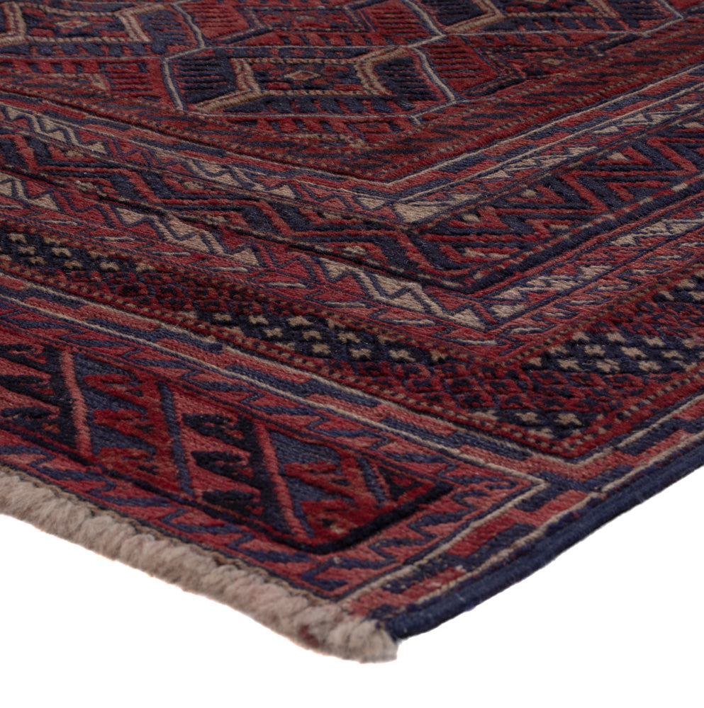 Kelim Rug - Oriental - 194 x 144 cm - dark beige