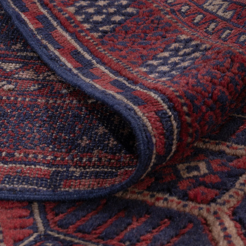 Kelim Rug - Oriental - 194 x 144 cm - dark beige