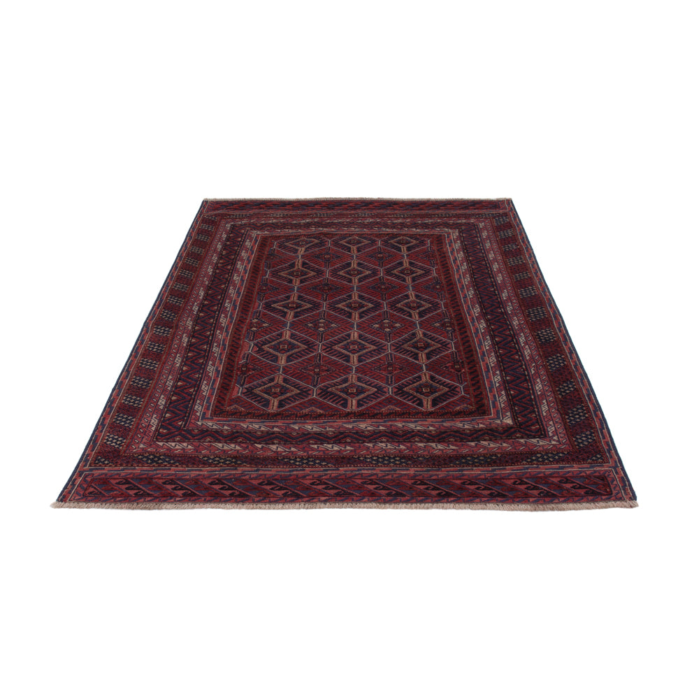 Kelim Rug - Oriental - 194 x 144 cm - dark beige