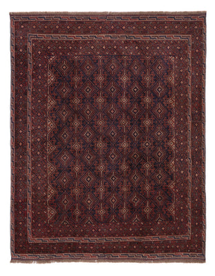 Kelim Rug - Oriental - 195 x 155 cm - dark beige