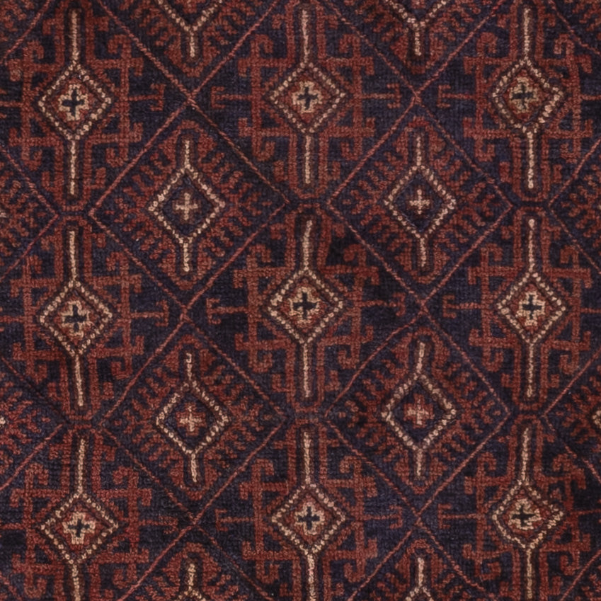 Kelim Rug - Oriental - 195 x 155 cm - dark beige