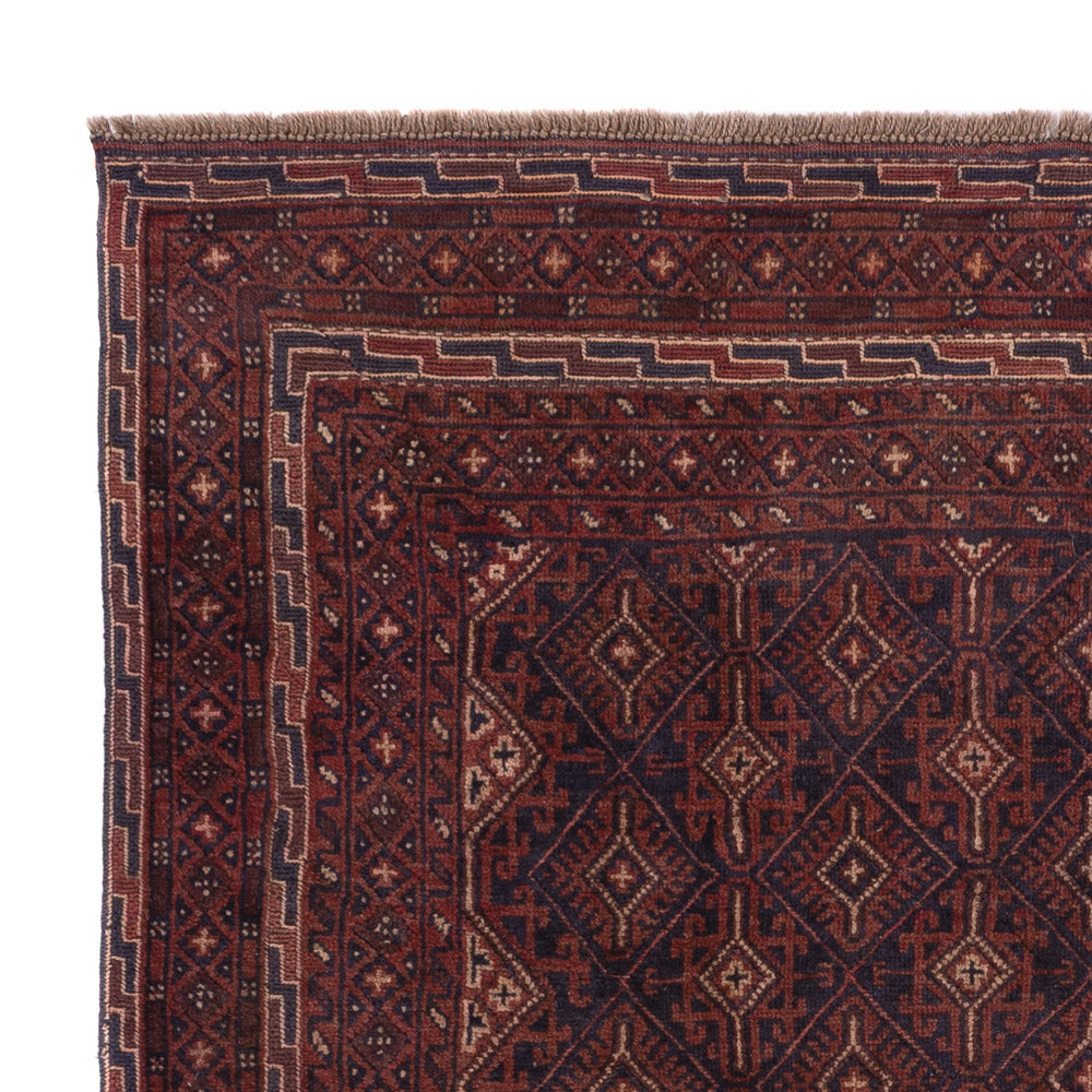 Afghan Kilim Rug 195x155cm
